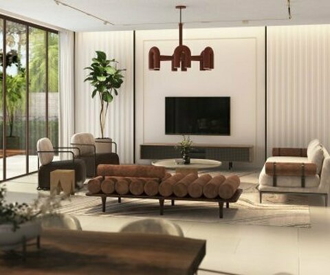 Вилла 4 спальни в NICE, Dubai Land - 5