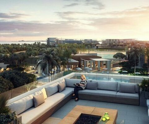 Вилла 5 спален в AMALFI VILLAS, Jumeirah Bay Island  - 4