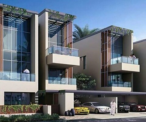 Вилла 5 спален в AMALFI VILLAS, Jumeirah Bay Island  - 5