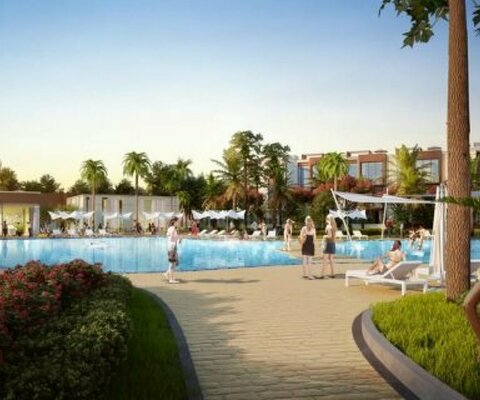 Вилла 5 спален в AMALFI VILLAS, Jumeirah Bay Island  - 6