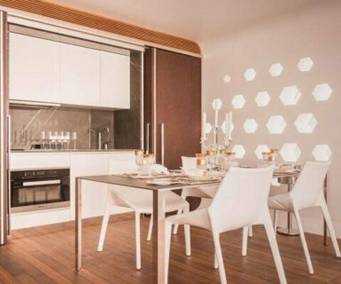 Вилла 4 спальни в THE FLOATING SEAHORSE VILLAS, The World Islands - 2