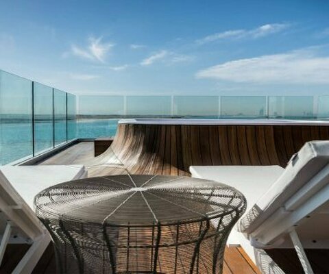 Вилла 4 спальни в THE FLOATING SEAHORSE VILLAS, The World Islands - 4