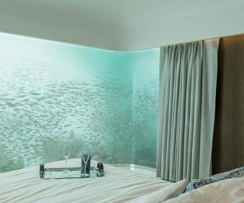 Вилла 4 спальни в THE FLOATING SEAHORSE VILLAS, The World Islands - 5