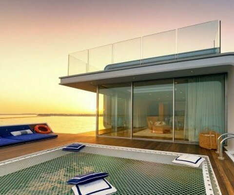 Вилла 4 спальни в THE FLOATING SEAHORSE VILLAS, The World Islands - 7