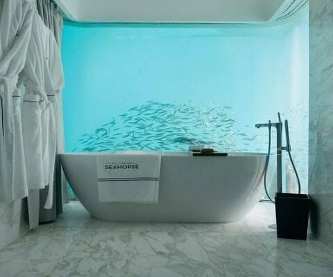 Вилла 4 спальни в THE FLOATING SEAHORSE VILLAS, The World Islands - 8