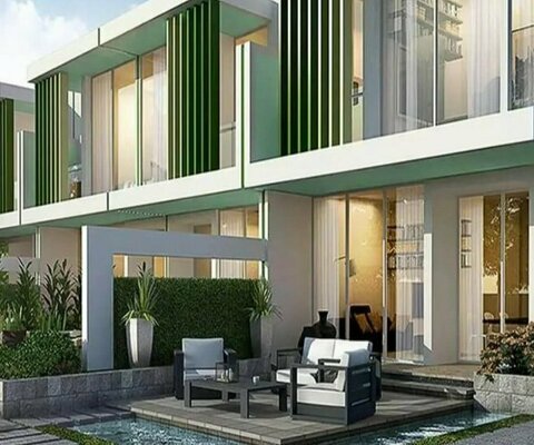 Вилла 3 спальни в AKOYA FRESH, DAMAC Hills 