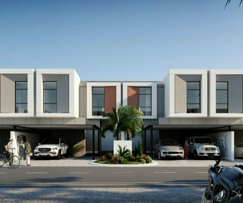 Вилла 4 спальни в MUROOJ TOWNHOUSES, Al Furjan - 2