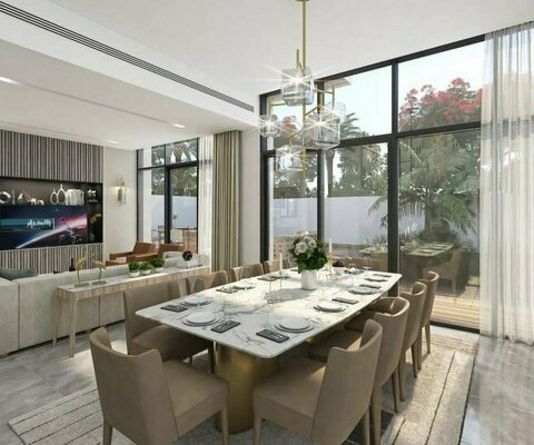 Вилла 4 спальни в MUROOJ TOWNHOUSES, Al Furjan - 6