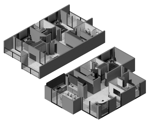 Вилла 4 спальни в EXPO GOLF VILLAS 6, Emaar South - 2