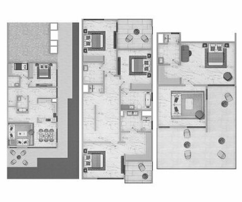 Вилла 4 спальни в AURA, Tilal Al Ghaf - 2