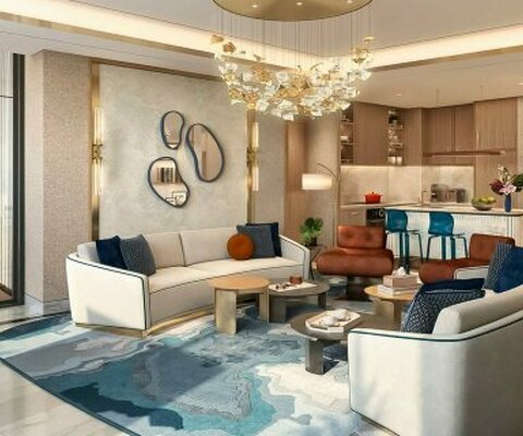 Квартира 1 спальня в HARBOUR LIGHTS, Maritime City - 4