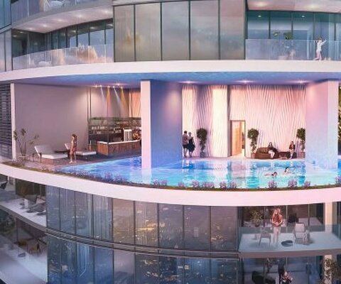 Квартира 1 спальня в HARBOUR LIGHTS, Maritime City - 6