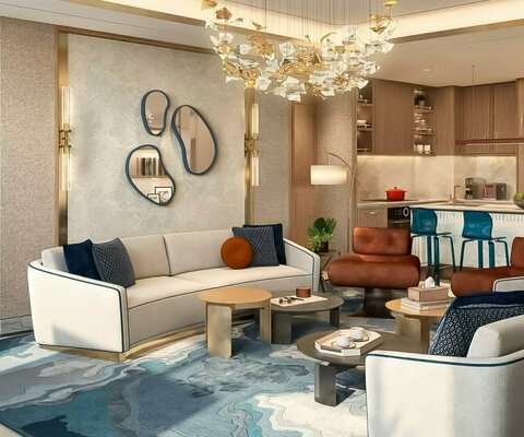 Квартира 3 спальни в HARBOUR LIGHTS, Maritime City - 3