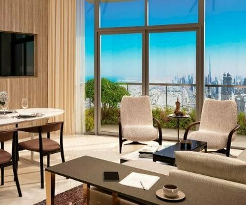 Квартира 3 спальни в THE BILTMORE RESIDENCES SUFOUH, Al Sufouh - 8