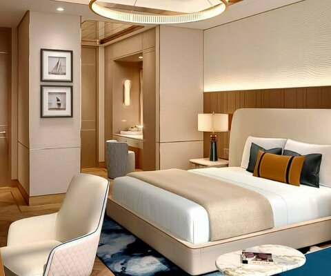 Квартира 1 спальня в HARBOUR LIGHTS, Maritime City - 8