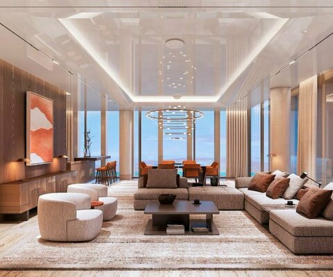 Квартира 1 спальня в THE RITZ-CARLTON RESIDENCE, Creekside - 8