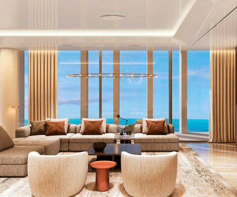 Квартира 1 спальня в THE RITZ-CARLTON RESIDENCE, Creekside - 9