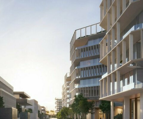 Квартира 2 спальни в THE RITZ-CARLTON RESIDENCE, Creekside - 2