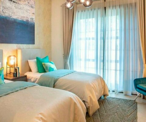 Квартира 1 спальня в QAMAR APARTMENTS, Madinat Badr  - 3