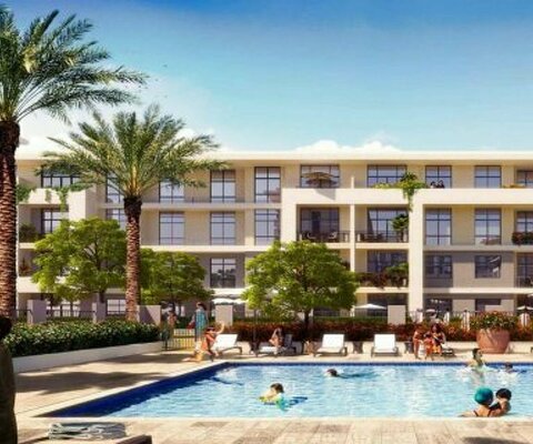 Квартира 2 спальни в JENNA APARTMENTS, Town Square - 2