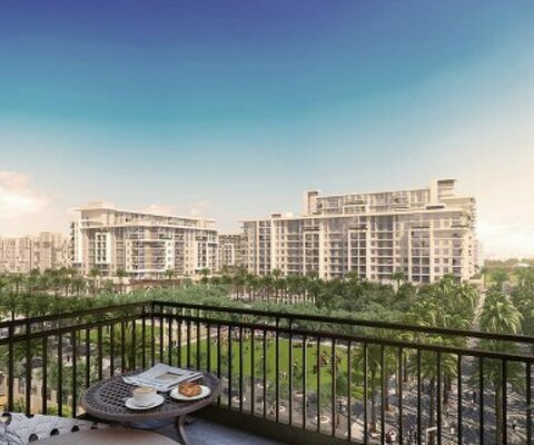 Квартира 2 спальни в JENNA APARTMENTS, Town Square - 3