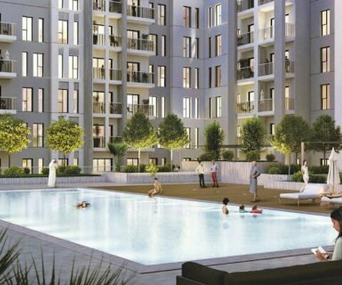 Квартира 4 спальни в HAYAT BOULEVARD, Town Square - 2