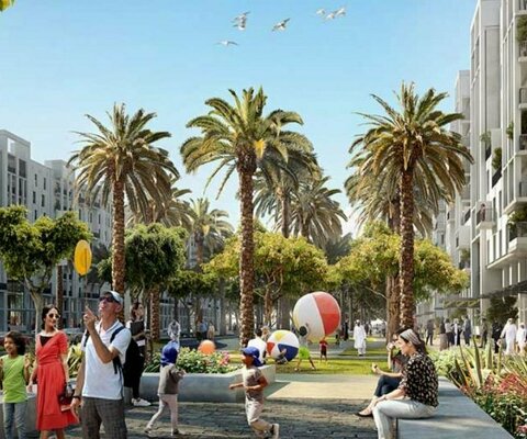 Квартира 2 спальни в HAYAT BOULEVARD, Town Square - 2