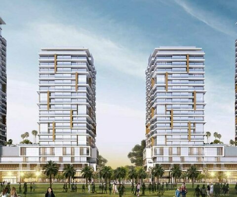 Квартира 3 спальни в PARK GATE RESIDENCES, Wasl1