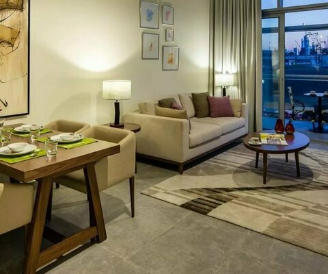 Квартира 3 спальни в PARK GATE RESIDENCES, Wasl1 - 3