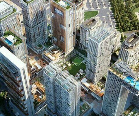 Квартира 2 спальни в PARK GATE RESIDENCES, Wasl1