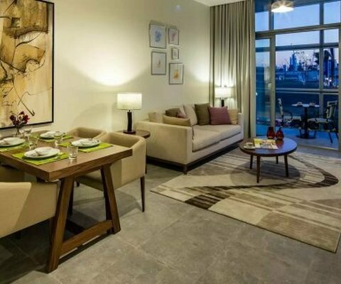 Квартира 2 спальни в PARK GATE RESIDENCES, Wasl1 - 2