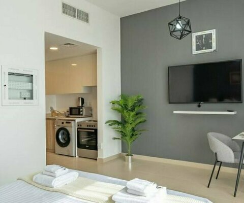 Квартира 1 спальня в UNA APARTMENTS, Town Square - 2