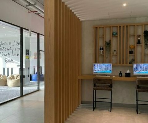 Квартира 1 спальня в UNA APARTMENTS, Town Square - 3