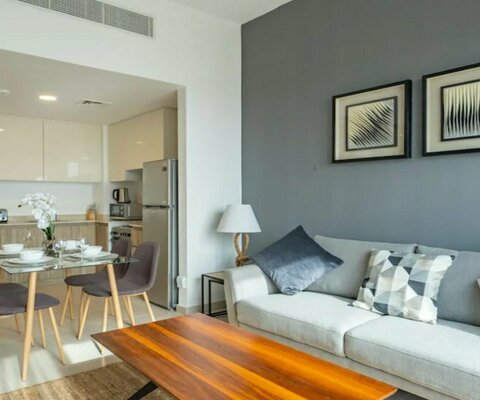 Квартира 1 спальня в UNA APARTMENTS, Town Square - 2