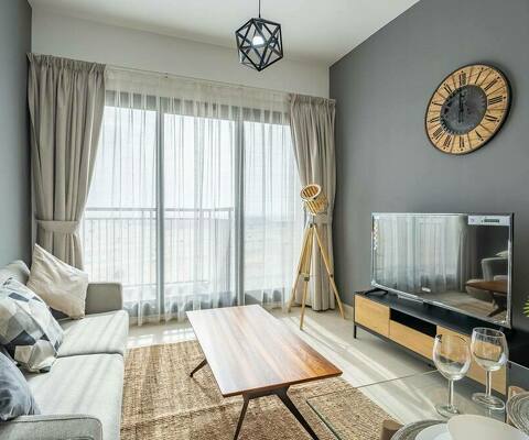 Квартира 1 спальня в UNA APARTMENTS, Town Square - 3