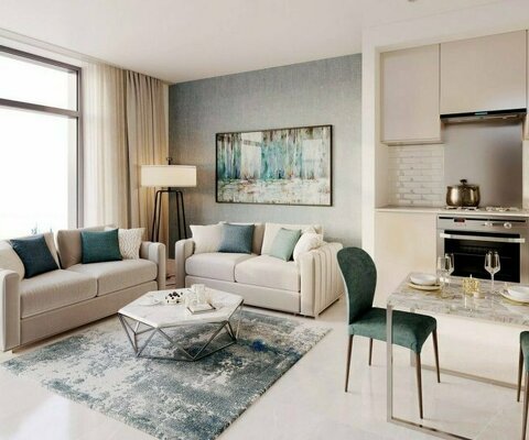 Квартира 2 спальни в SOBHA CREEK VISTAS, Sobha Hartland - 3