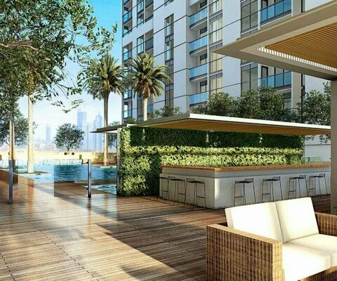 Квартира 1 спальня в SOBHA CREEK VISTAS, Sobha Hartland  - 2