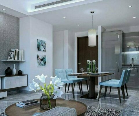 Квартира 1 спальня в SOBHA CREEK VISTAS, Sobha Hartland  - 4