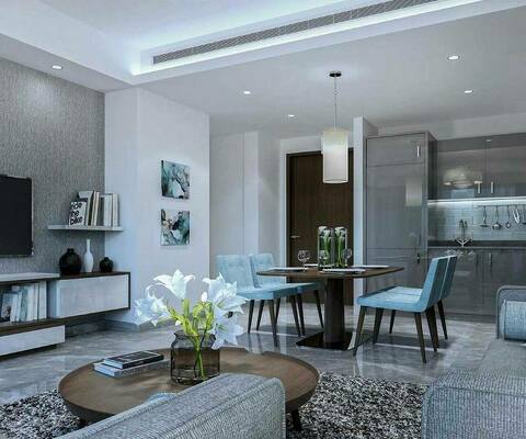 Квартира 1 спальня в SOBHA CREEK VISTAS, Sobha Hartland  - 3