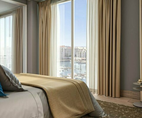 Квартира 4 спальни в LE CIEL APARTMENTS, Port de la mer