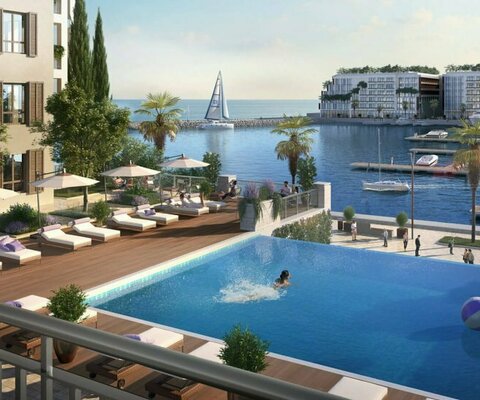 Квартира 4 спальни в LE CIEL APARTMENTS, Port de la mer - 3