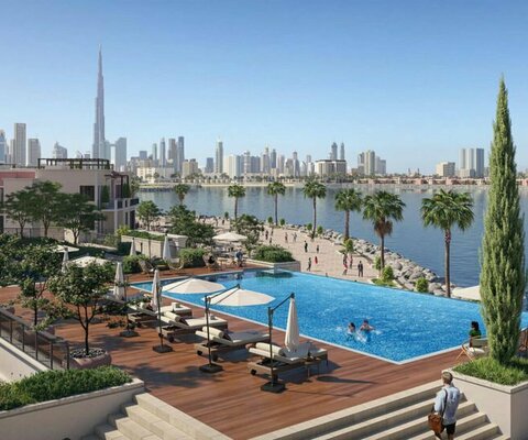 Квартира 4 спальни в LE CIEL APARTMENTS, Port de la mer - 5