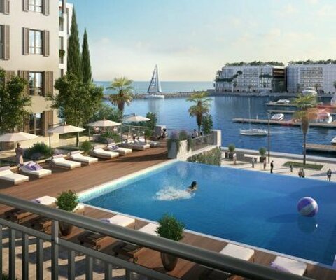 Квартира 1 спальня в LE CIEL APARTMENTS, Port de la mer