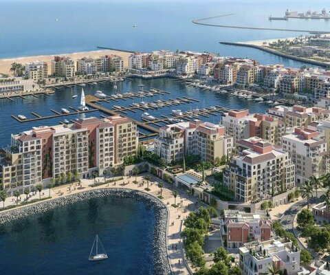 Квартира 1 спальня в LE CIEL APARTMENTS, Port de la mer - 2