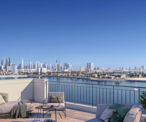 Квартира 1 спальня в LE CIEL APARTMENTS, Port de la mer - 6