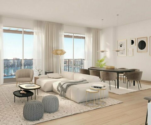 Квартира 1 спальня в LE CIEL APARTMENTS, Port de la mer - 9