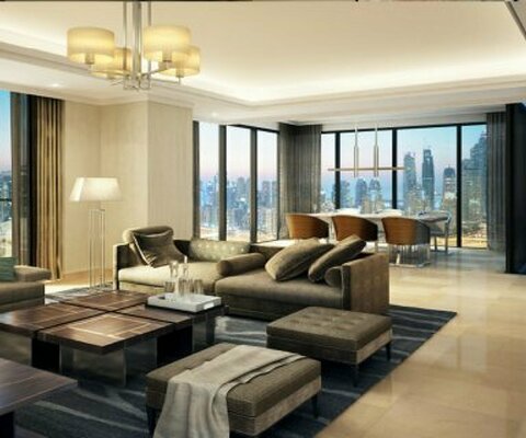 Квартира 3 спальни в THE RESIDENCES JLT, Jumeirah Lake Towers - 2