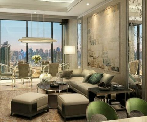 Квартира 2 спальни в THE RESIDENCES JLT, Jumeirah Lake Towers