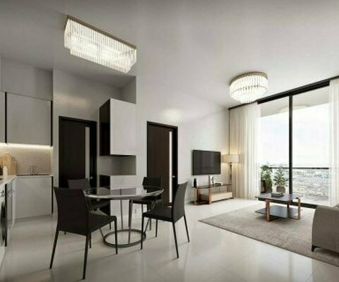 Квартира 1 спальня в SKYZ, Arjan - 2