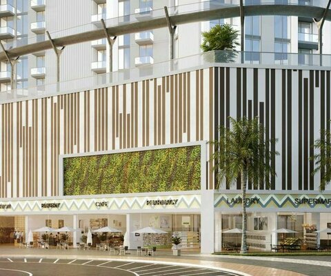 Квартира 1 комната в SKYZ, Arjan - 4